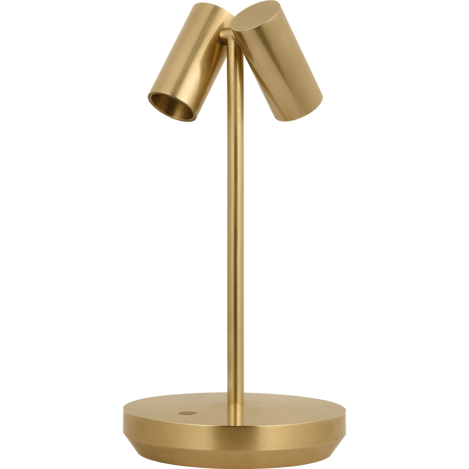 Doppia Short Accent Rechargeable Table Lamp - Visual Comfort Modern 18