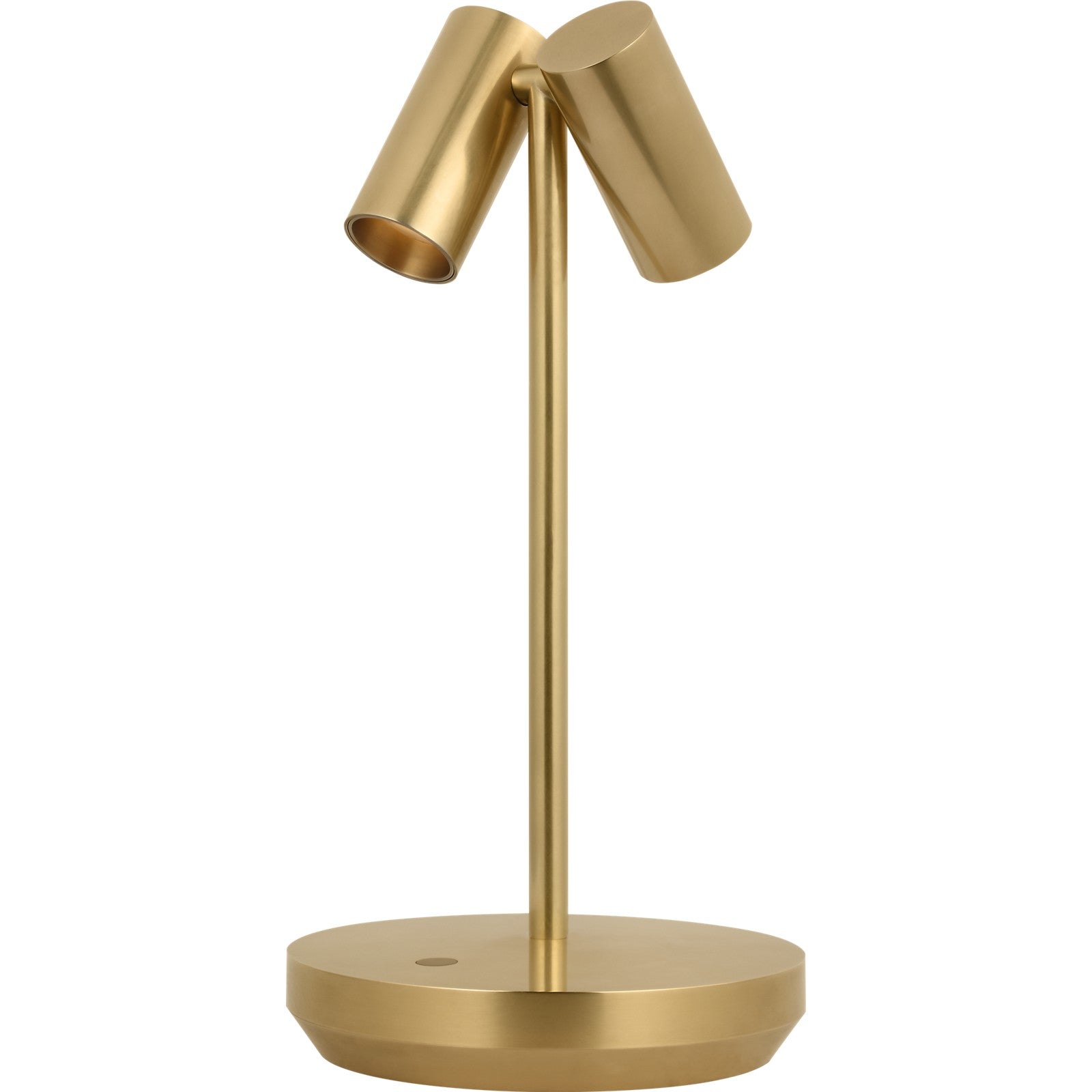 Doppia Short Accent Rechargeable Table Lamp - Visual Comfort Modern 23