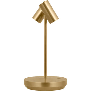 Doppia Short Accent Rechargeable Table Lamp - Visual Comfort Modern 26