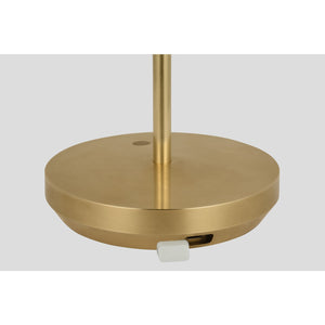 Doppia Short Accent Rechargeable Table Lamp - Visual Comfort Modern 25