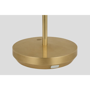 Doppia Short Accent Rechargeable Table Lamp - Visual Comfort Modern 20