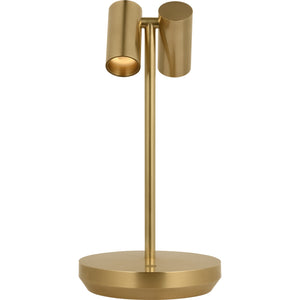 Doppia Short Accent Rechargeable Table Lamp - Visual Comfort Modern 22