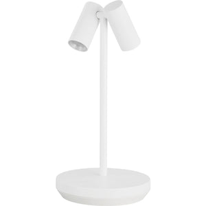 Doppia Short Accent Rechargeable Table Lamp - Visual Comfort Modern 27