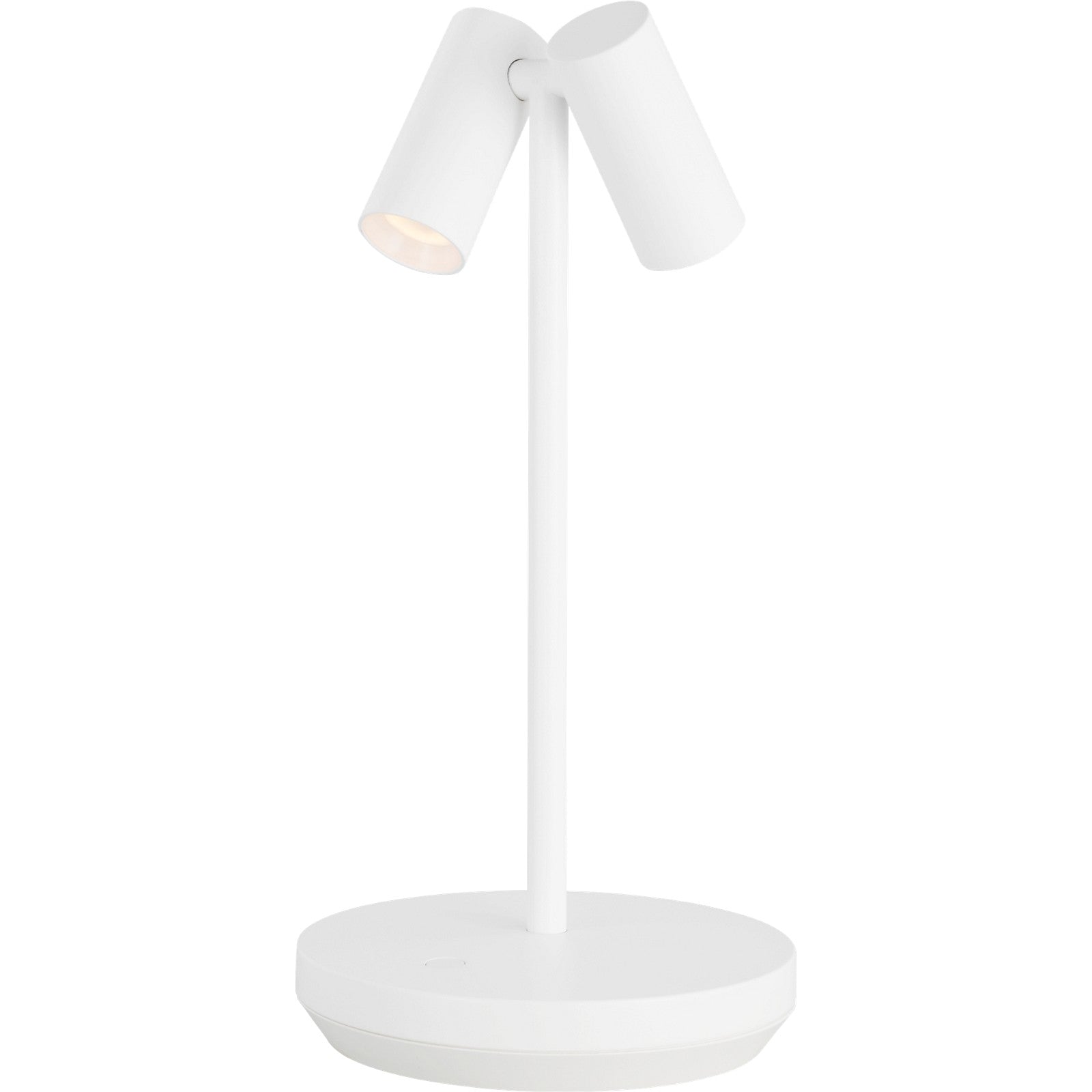 Doppia Short Accent Rechargeable Table Lamp - Visual Comfort Modern 32