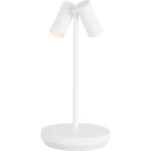 Doppia Short Accent Rechargeable Table Lamp - Visual Comfort Modern 32