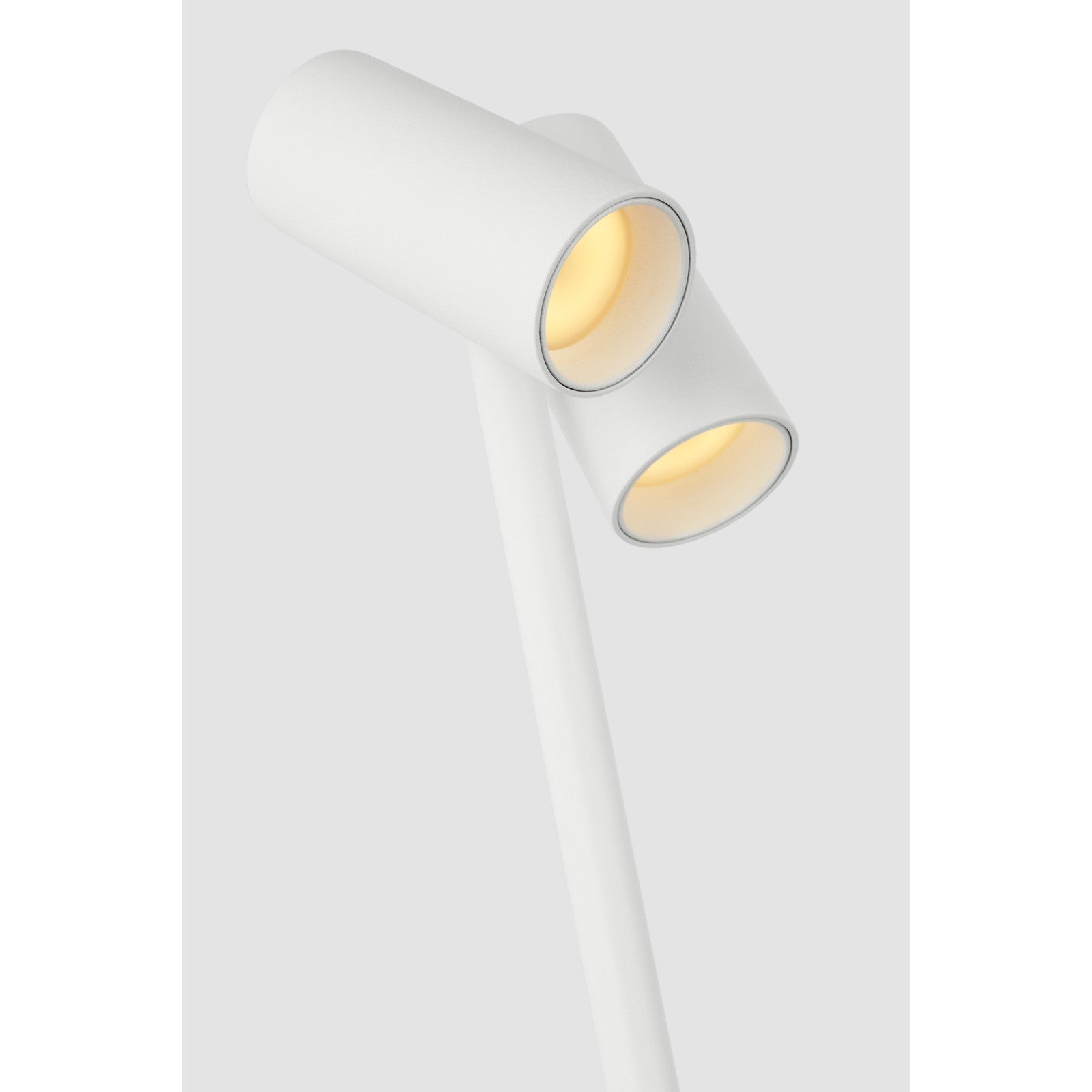 Doppia Short Accent Rechargeable Table Lamp - Visual Comfort Modern 29