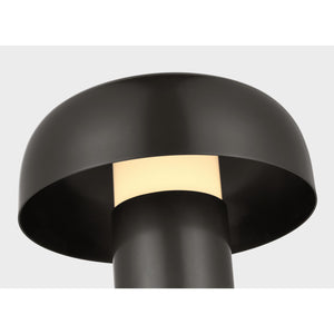 Louver 9 Rechargeable Table Lamp - Visual Comfort Modern 11