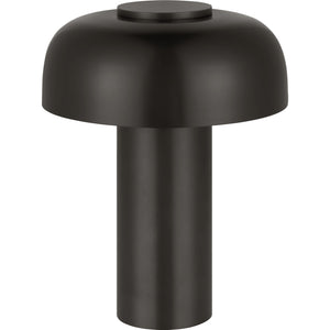 Louver 9 Rechargeable Table Lamp - Visual Comfort Modern 8