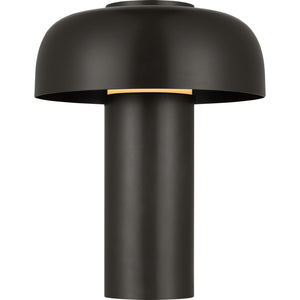 Louver 9 Rechargeable Table Lamp - Visual Comfort Modern 6