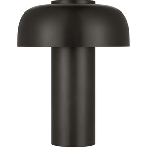 Louver 9 Rechargeable Table Lamp - Visual Comfort Modern 7