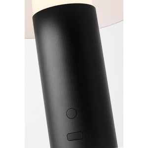 Louver 9 Rechargeable Table Lamp - Visual Comfort Modern 4