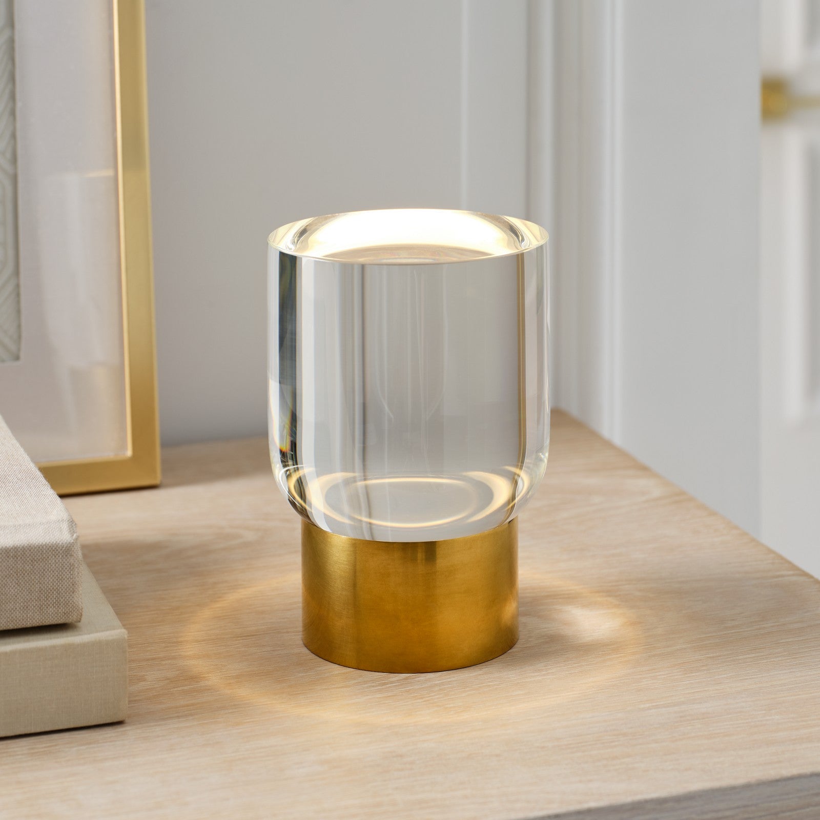 Caspe 7 Rechargeable Table Lamp - Visual Comfort Modern 25