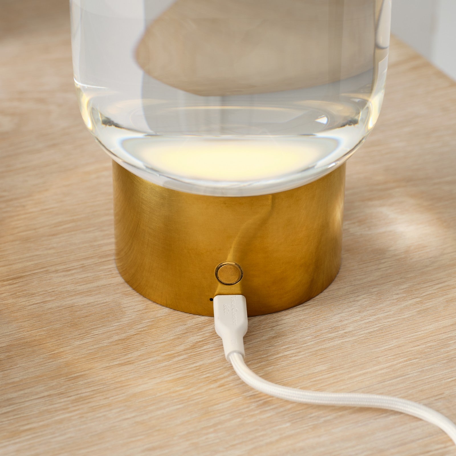 Caspe 7 Rechargeable Table Lamp - Visual Comfort Modern 18