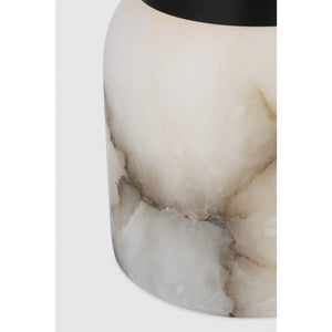 Caspe Alabaster 7 Rechargeable Table Lamp - Visual Comfort Modern 9