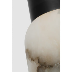 Caspe Alabaster 7 Rechargeable Table Lamp - Visual Comfort Modern 8
