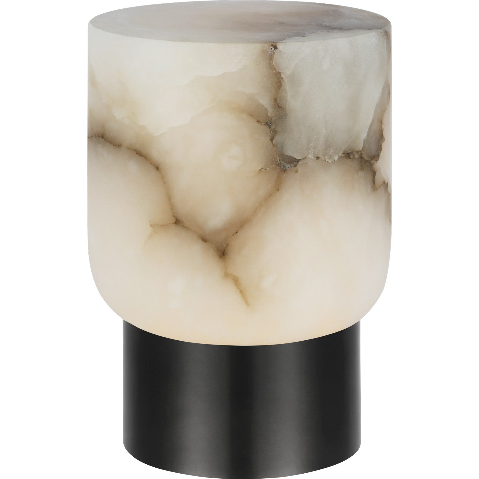 Caspe Alabaster 7 Rechargeable Table Lamp - Visual Comfort Modern 7