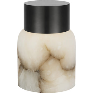 Caspe Alabaster 7 Rechargeable Table Lamp - Visual Comfort Modern 2