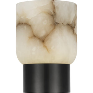 Caspe Alabaster 7 Rechargeable Table Lamp - Visual Comfort Modern 6