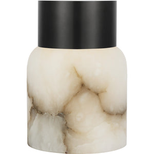 Caspe Alabaster 7 Rechargeable Table Lamp - Visual Comfort Modern 1