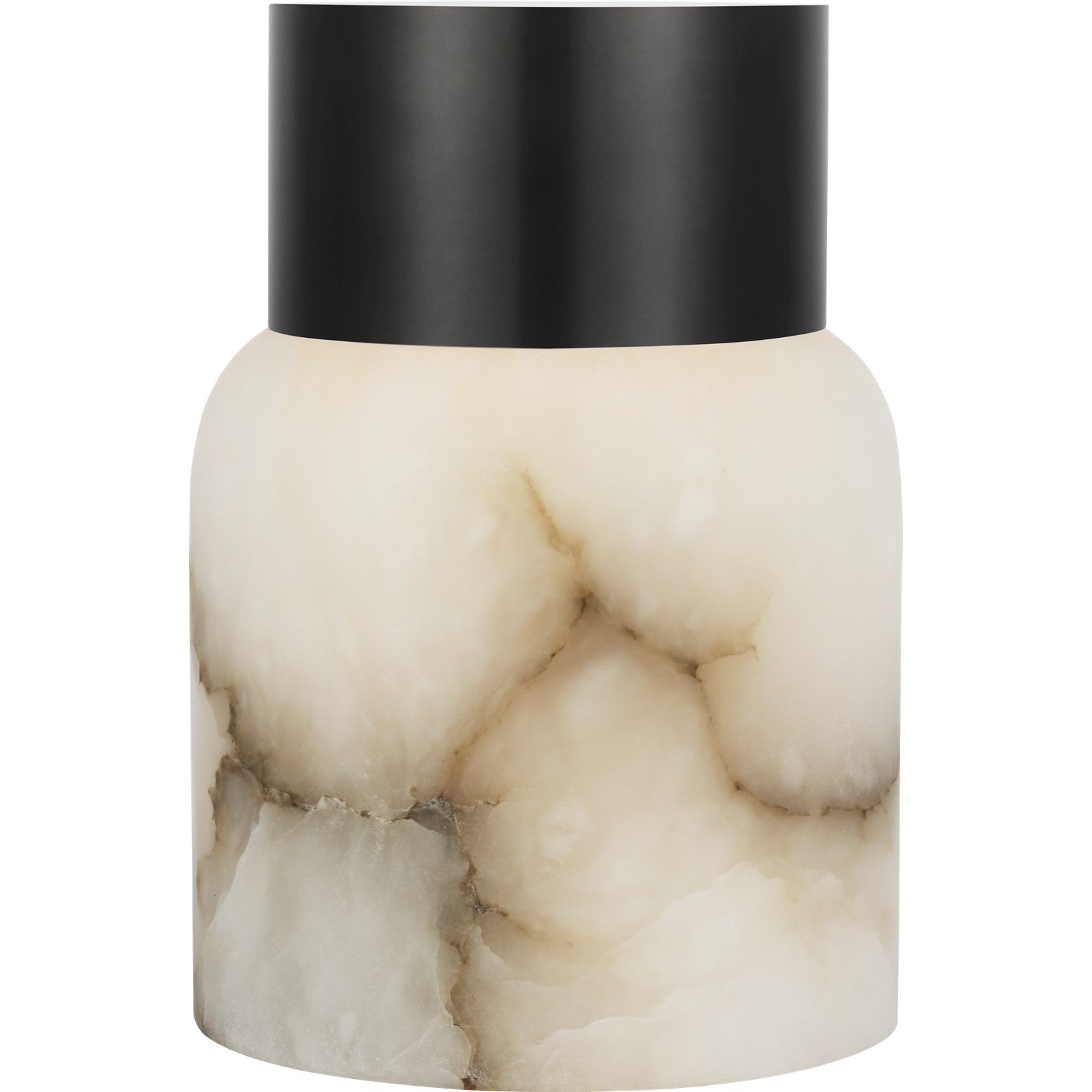 Caspe Alabaster 7 Rechargeable Table Lamp - Visual Comfort Modern 3