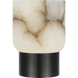 Caspe Alabaster 7 Rechargeable Table Lamp - Visual Comfort Modern 4