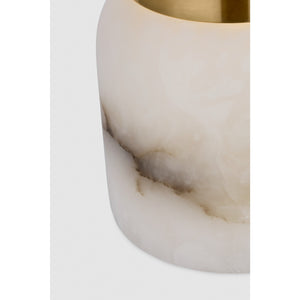 Caspe Alabaster 7 Rechargeable Table Lamp - Visual Comfort Modern 15