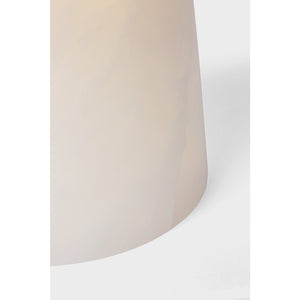 Caspe Alabaster 7 Rechargeable Table Lamp - Visual Comfort Modern 32