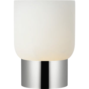 Caspe Alabaster 7 Rechargeable Table Lamp - Visual Comfort Modern 21