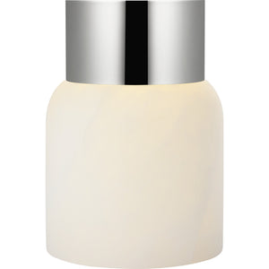Caspe Alabaster 7 Rechargeable Table Lamp - Visual Comfort Modern 16