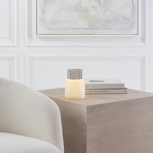 Caspe Alabaster 7 Rechargeable Table Lamp - Visual Comfort Modern 30