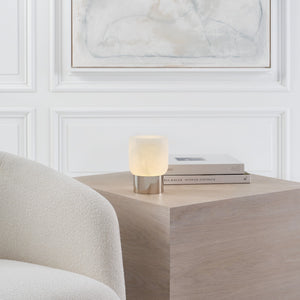 Caspe Alabaster 7 Rechargeable Table Lamp - Visual Comfort Modern 26