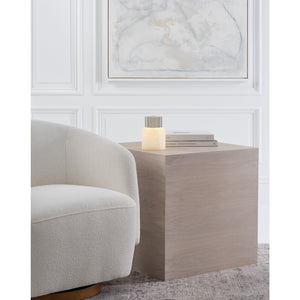 Caspe Alabaster 7 Rechargeable Table Lamp - Visual Comfort Modern 23