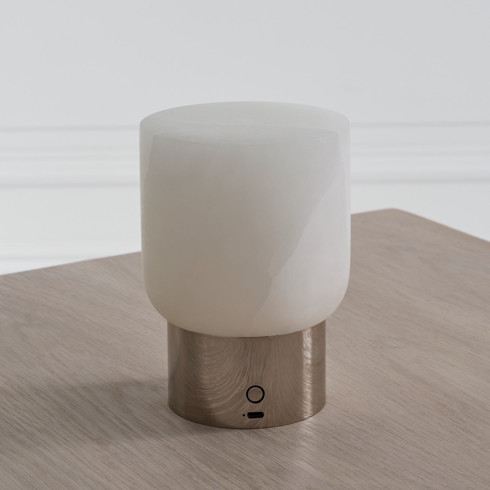 Caspe Alabaster 7 Rechargeable Table Lamp - Visual Comfort Modern 25