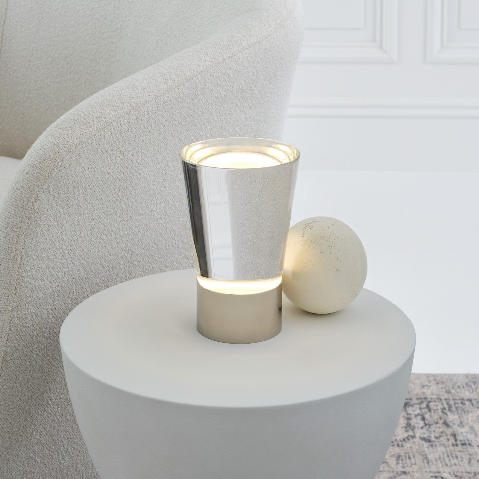 Caspe 8 Rechargeable Table Lamp - Visual Comfort Modern 35