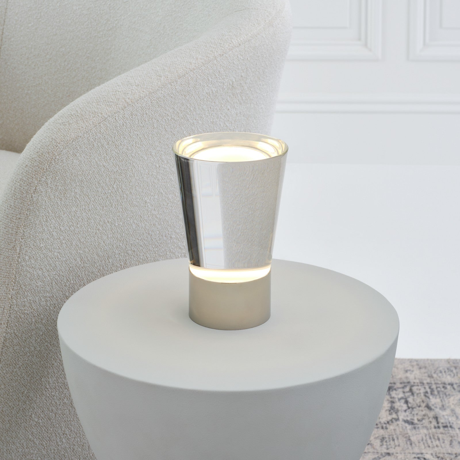 Caspe 8 Rechargeable Table Lamp - Visual Comfort Modern 24