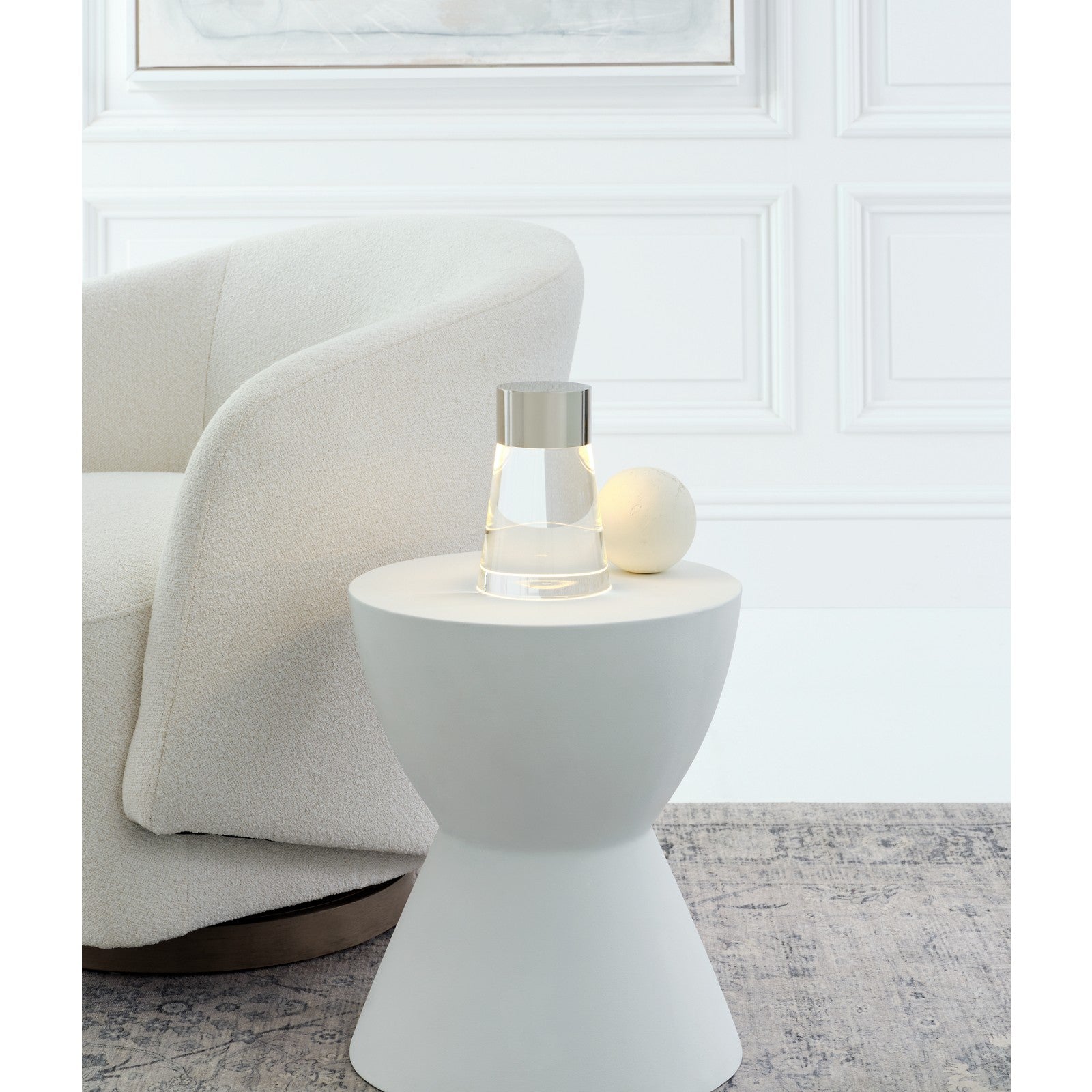 Caspe 8 Rechargeable Table Lamp - Visual Comfort Modern 34
