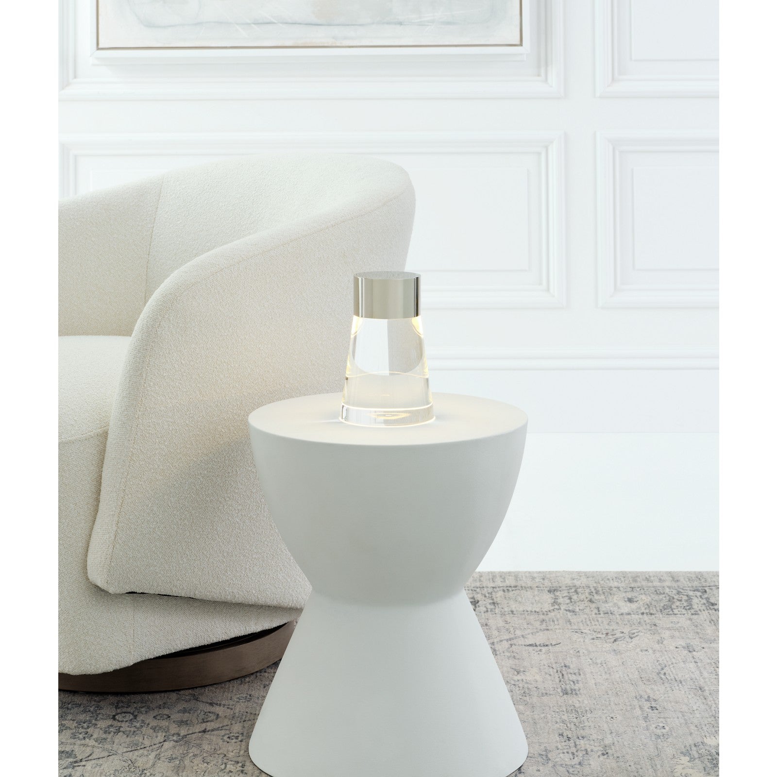 Caspe 8 Rechargeable Table Lamp - Visual Comfort Modern 25