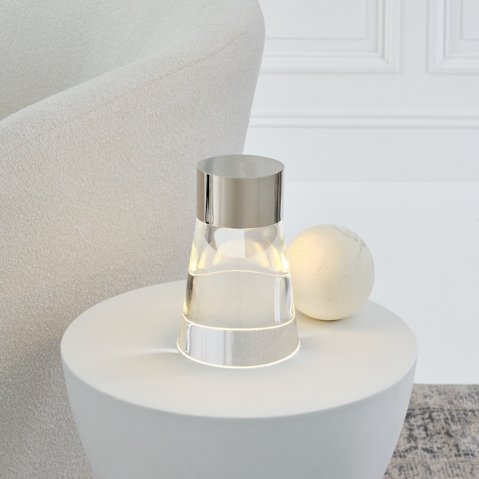 Caspe 8 Rechargeable Table Lamp - Visual Comfort Modern 32