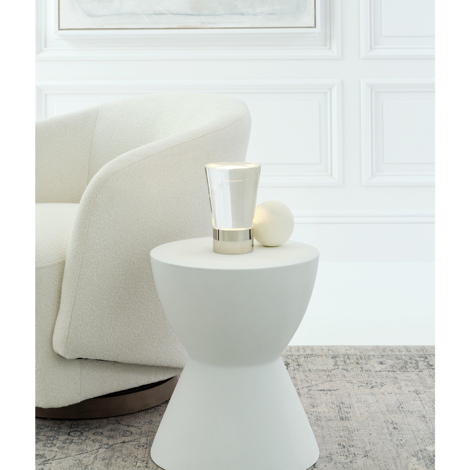 Caspe 8 Rechargeable Table Lamp - Visual Comfort Modern 27