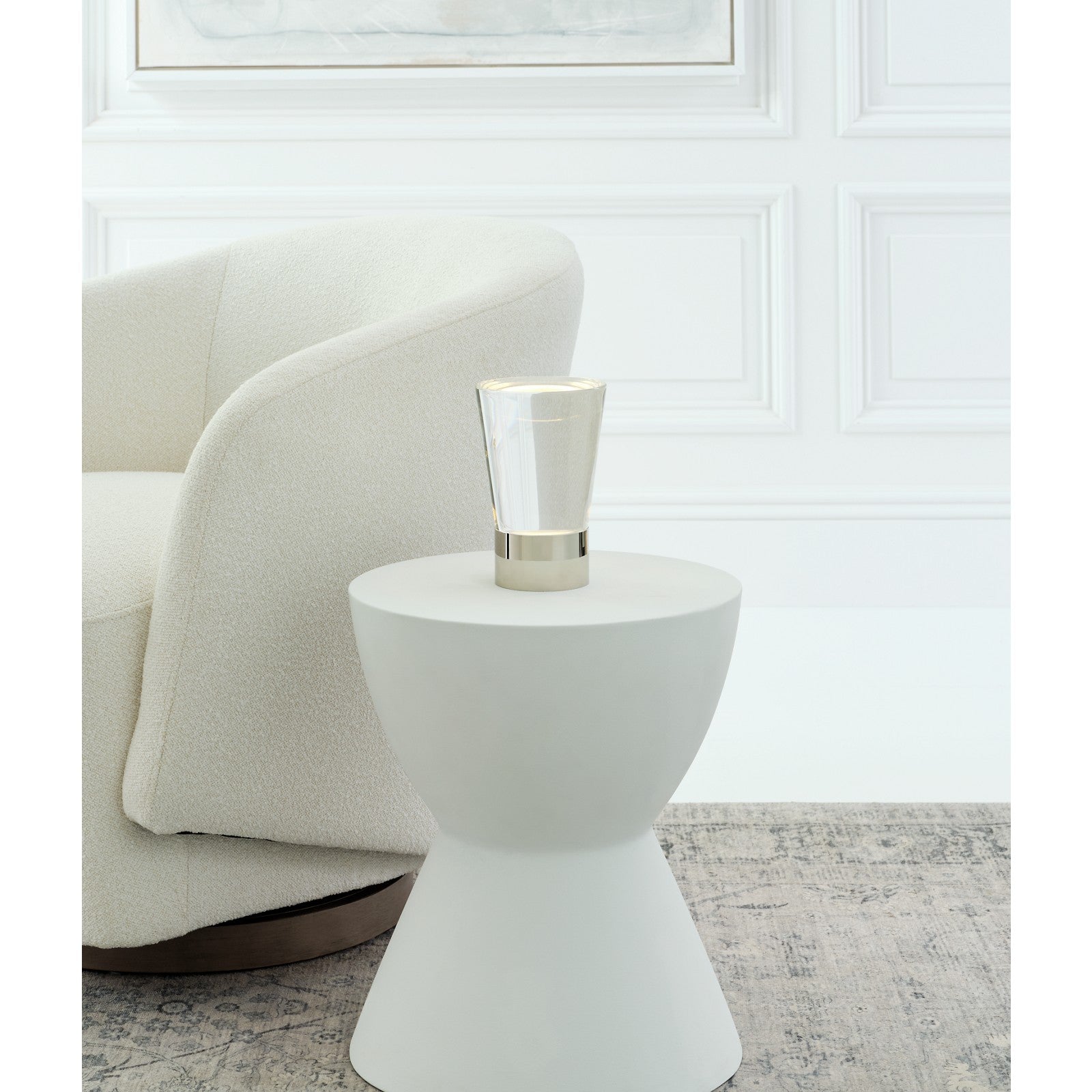 Caspe 8 Rechargeable Table Lamp - Visual Comfort Modern 30