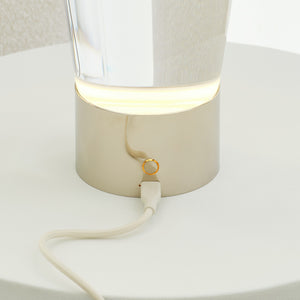 Caspe 8 Rechargeable Table Lamp - Visual Comfort Modern 29