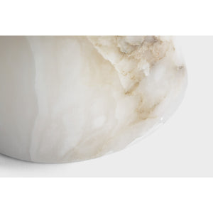 Caspe Alabaster 8 Rechargeable Table Lamp - Visual Comfort Modern 8