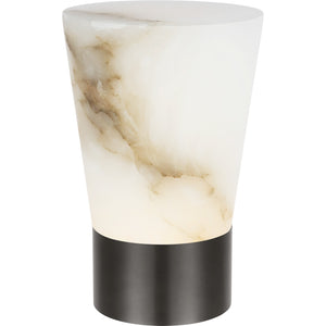 Caspe Alabaster 8 Rechargeable Table Lamp - Visual Comfort Modern 2