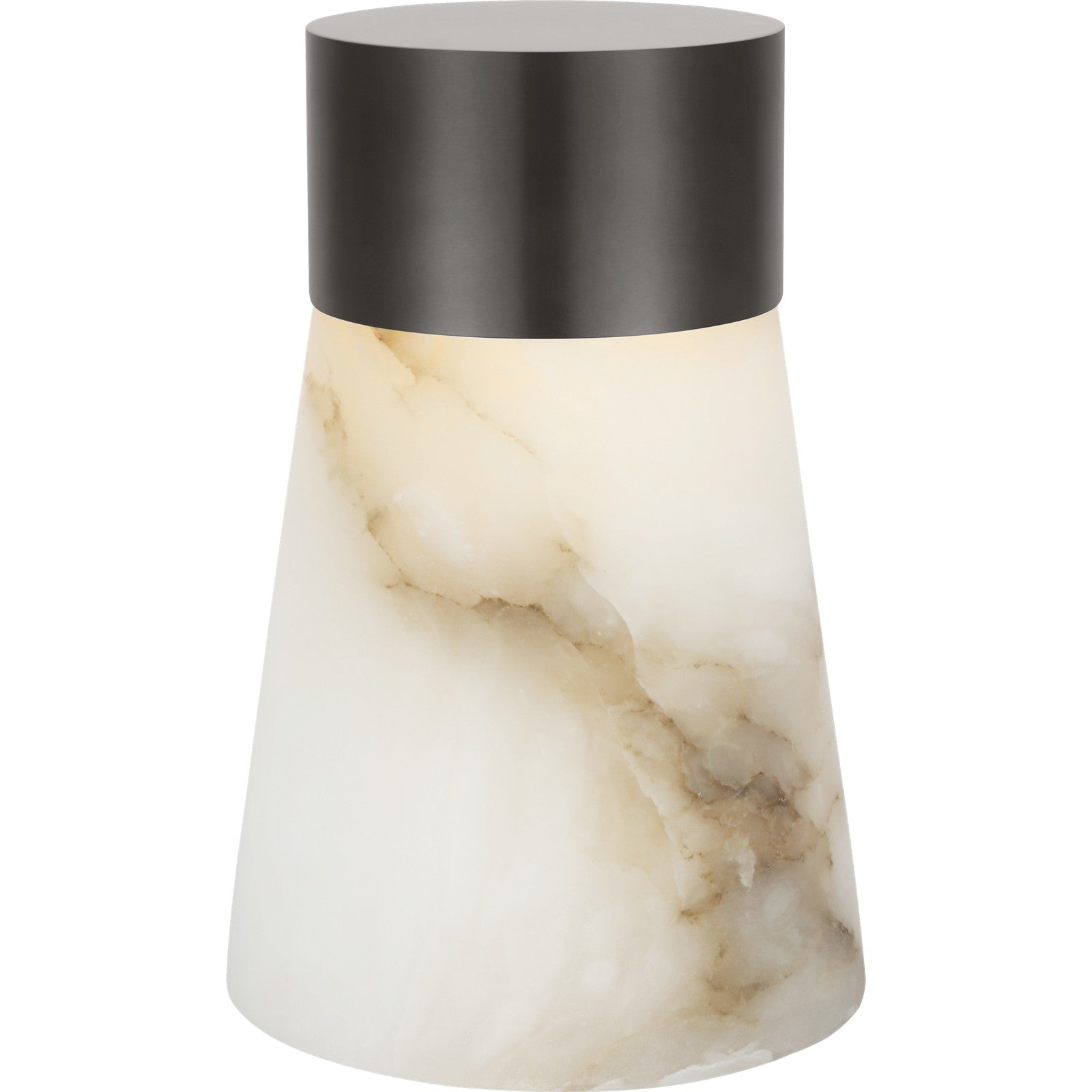 Caspe Alabaster 8 Rechargeable Table Lamp - Visual Comfort Modern 1