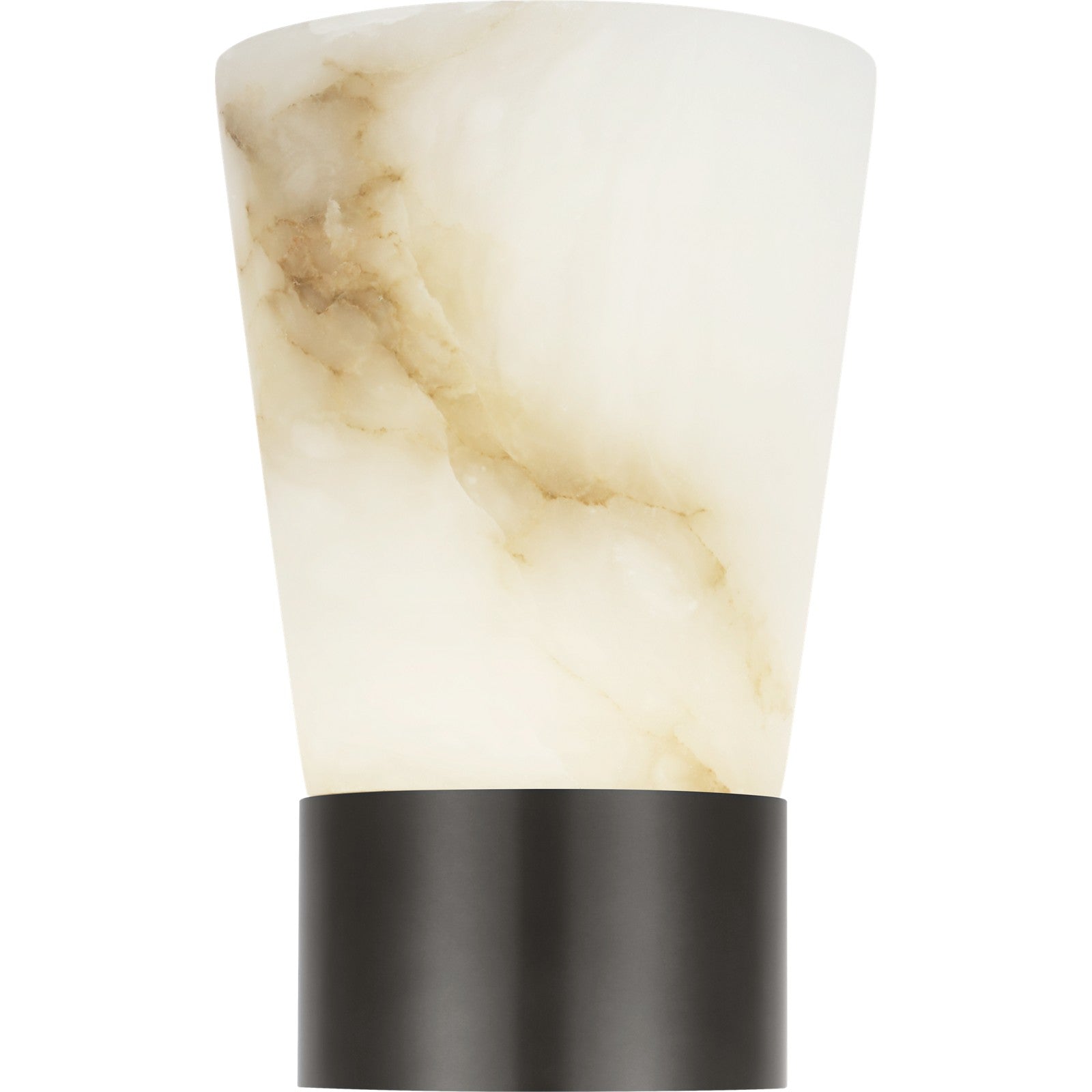 Caspe Alabaster 8 Rechargeable Table Lamp - Visual Comfort Modern 4
