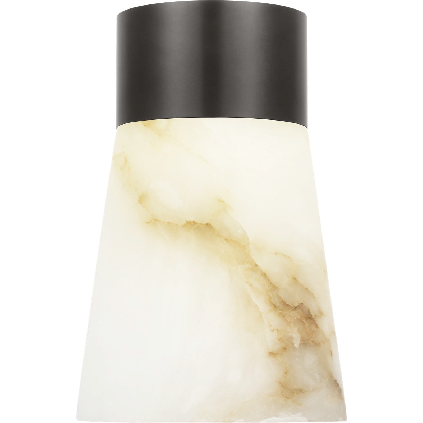 Caspe Alabaster 8 Rechargeable Table Lamp - Visual Comfort Modern 3