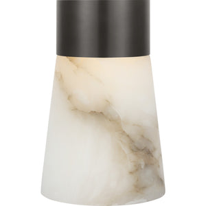 Caspe Alabaster 8 Rechargeable Table Lamp - Visual Comfort Modern 5
