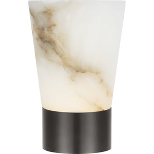 Caspe Alabaster 8 Rechargeable Table Lamp - Visual Comfort Modern 6