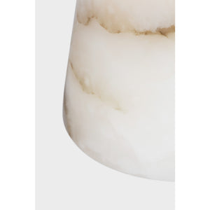 Caspe Alabaster 8 Rechargeable Table Lamp - Visual Comfort Modern 16