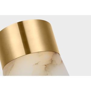 Caspe Alabaster 8 Rechargeable Table Lamp - Visual Comfort Modern 17